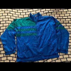 Vintage 1996 Olympic USA Windbreaker Jacket Size L